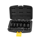 Voimahylsysarja 15-Osaa. 8-24Mm 1/2"